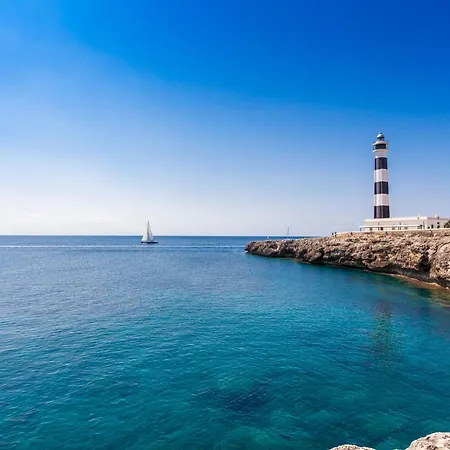 Menorcan With Sea View & Pool, Lola Вилла *