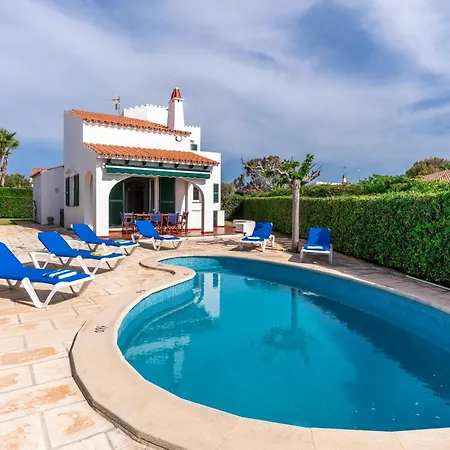 Menorcan With Sea View & Pool, Lola Cala'N Bosch (Menorca)